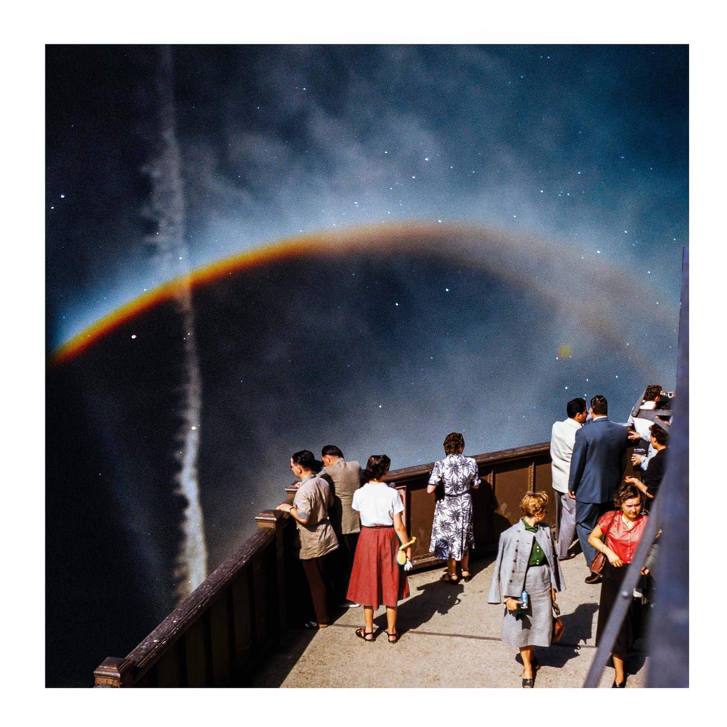 See Sight Tour, Digital and paper collage